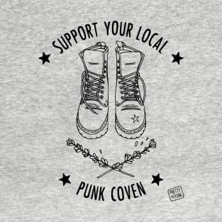 Support Your Local Punk Coven T-Shirt